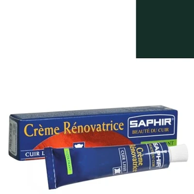 Afbeelding van Saphir Renovatrice Tube Extra Dekkende Schoenpoets 20 Donkergroen donker groen