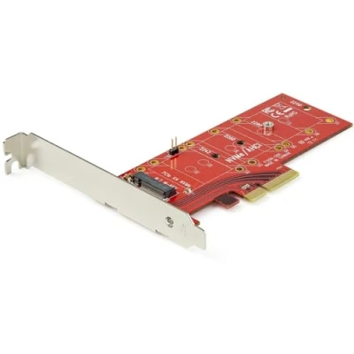 Image de StarTech.com x4 PCI Express to M.2 PCIe SSD Adapter Card for NGFF adaptateur d&#039;interface