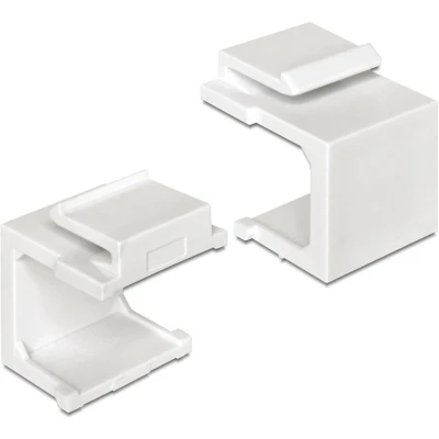 Afbeelding van 4x Keystone afsluitcover wit