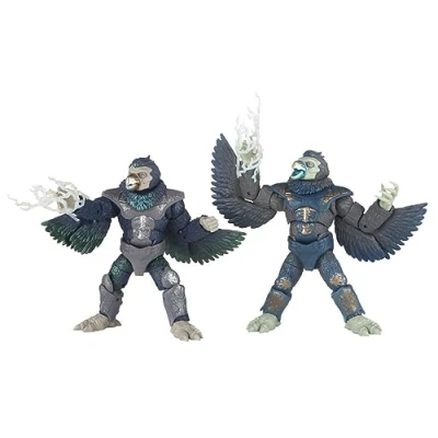 Afbeelding van Hasbro Power Rangers Lightning Collection 2 Pack 2022 Mighty Morphin Tenga Warriors 15 cm Actiefiguur Multicolours