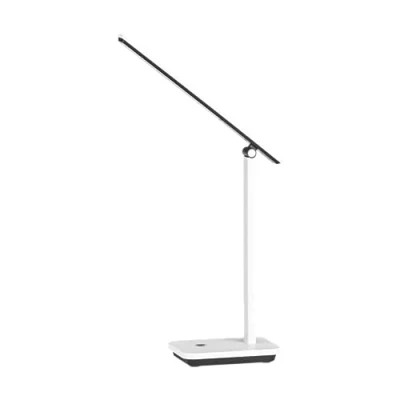 Afbeelding van EGLO Iniesta Tafellamp LED 35 cm Zwart/Wit Dimbaar