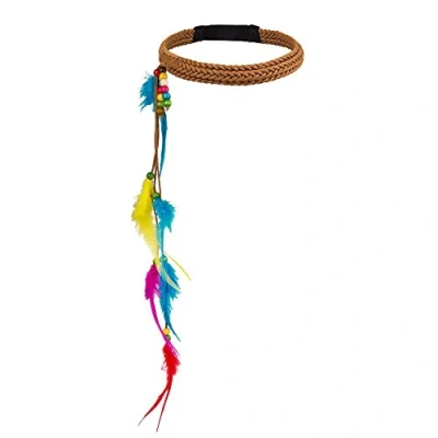 Afbeelding van Boland Hoofdband Hippie Multi Één maat Volwassenen Vrouwen 60&#039;s &amp; 70&#039;s Flower Power Festival