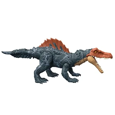 Afbeelding van Mattel Jurassic World Massive Action Siamosaurus