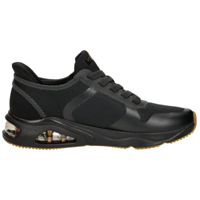 Afbeelding van Skechers Slip Ins: Tres Air Uno Sneakers Laag zwart Maat 39