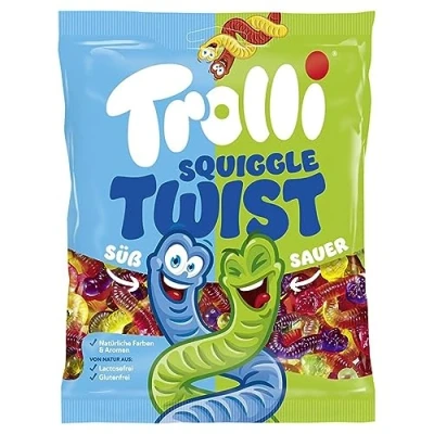 Afbeelding van Trolli Squiggle Twist 150 g