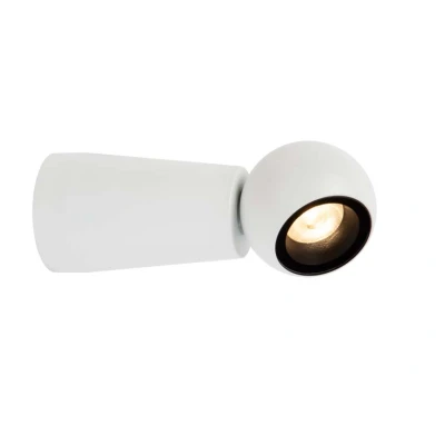 Afbeelding van Lucide IPSOS Wandlamp Badkamer LED 1x6W 2700K IP54 Wit