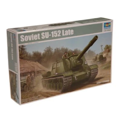 Afbeelding van Sovjet SU 152 Tank Laat