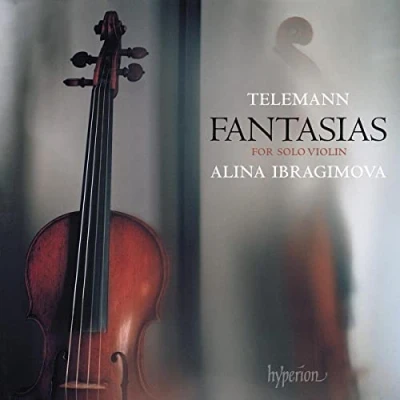 Afbeelding van Alina Ibragimova Telemann: Fantasias For Solo Violin (CD)