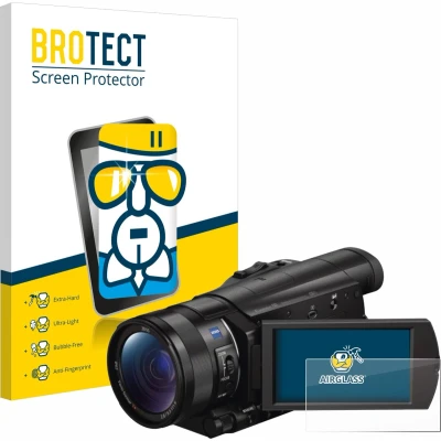 Afbeelding van BROTECT Screenprotector voor Sony FDR AX100E Folie Beschermfolie Beschermglas transparant