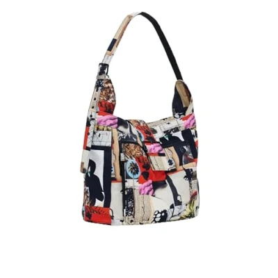 Afbeelding van Desigual BAG_AURIA_COLLAGE_L, 9019 TUTTI FRUTI, U