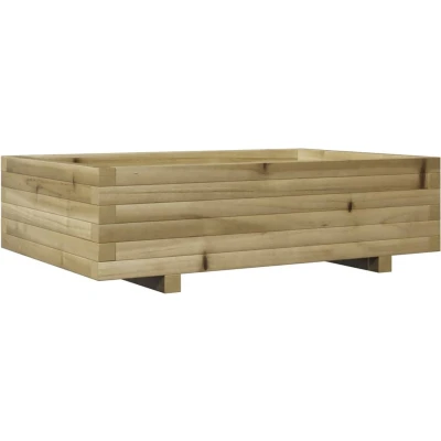 Afbeelding van Plantenbak 90x60x26,5 cm geïmpregneerd grenenhout