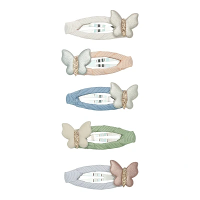 Afbeelding van Mimi &amp; lula haarspeldjes mini pastel butterfly 5st