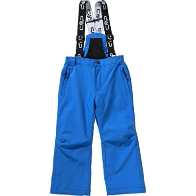 Afbeelding van CMP KID Salopette Unisex Skibroek voor kinderen, Maat: 104, Royal