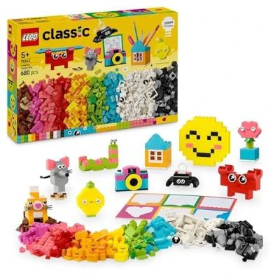 Image de LEGO® Classic 11042 La boîte créative du bonheur