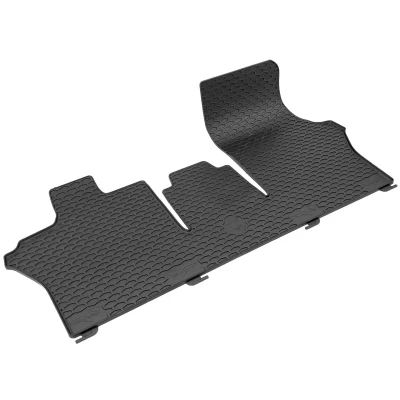 Afbeelding van WALSER 50923 Vloermatset Rubber antraciet/zwart