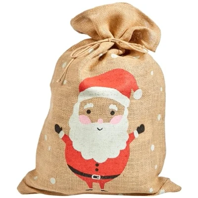 Afbeelding van Folia J 300 zak, naturel, met bedrukte afbeelding, 35 x 50 cm, kleur