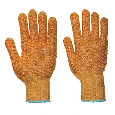 Afbeelding van Portwest Kruishandschoenen, kleur: oranje, maat M, A130ORRM