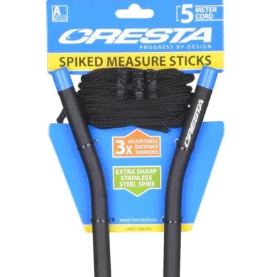 Afbeelding van Cresta Spiked Measure Sticks + 5 Meter Koord