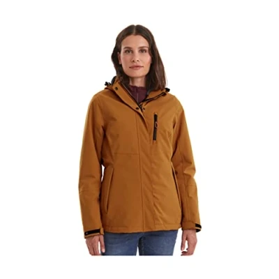 Afbeelding van Killtec Kow 140 Wmn Jckt functionele jas met afritsbare capuchon
