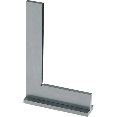 Afbeelding van Promat winkelhaak met aanslag 150x100mm DIN 875/i 4000858437