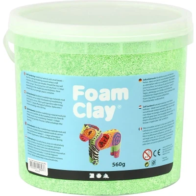 Afbeelding van Foam Clay Klei 560 gr Neon Groen