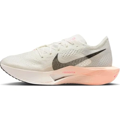 Afbeelding van Nike Performance ZOOM X Vaporfly 3 Hardloopschoenen voor op de weg Weiss rosa, Heren, Maat: 44, rosa Kunststof/ textiel