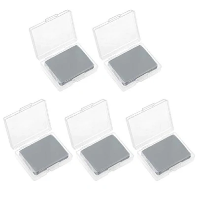 Afbeelding van Geluode Kneedbare gum met etui, kneedgum voor kunstenaars, 5 stuks
