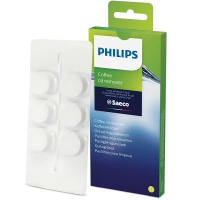 Afbeelding van Philips/Saeco Saeco Reinigingstabletten 6 stuks