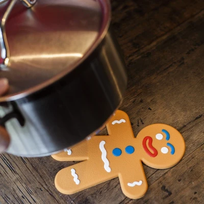 Afbeelding van Gingerbread Pop Magnetische Onderzetter