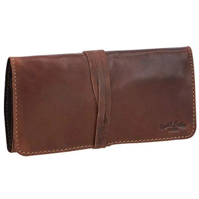 Afbeelding van Gusti Leder Casper Etui, Maat: One Size, Dunkelbraun