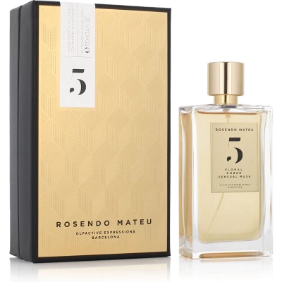 Afbeelding van Rosendo Mateu Olfactive Expressions Nº 5 Floral, Amber, Sensual Musk Eau de Parfum 100 ml