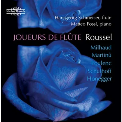 Afbeelding van Hansgeorg Schmeiser &amp; Matteo Fossi Joueurs De Flute (CD)