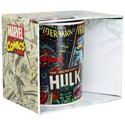 Afbeelding van Marvel Retro Covers Mok