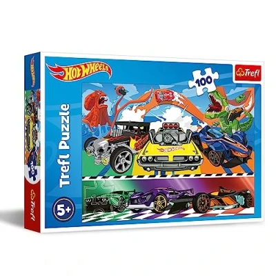 Afbeelding van HOT WHEELS PUZZEL 100PCS