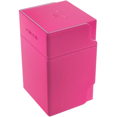 Afbeelding van Gamegenic Deckbox Watchtower 100+ Convertible Pink