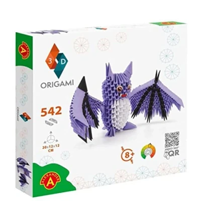 Afbeelding van Origami 3D Bat 542 stukjes