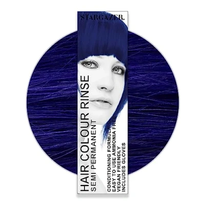 Afbeelding van Stargazer Ultra Blue semi permanente haarverf, 70 ml