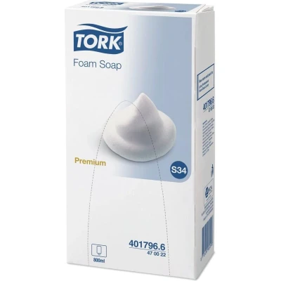 Afbeelding van Tork foam Soap Luxury handzeep 6 x 800 ml
