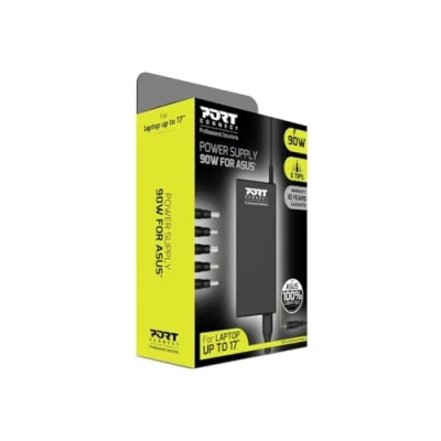 Image de PORT Connect Adaptateur secteur CA 100 240 V 90 Watt Royaume Uni
