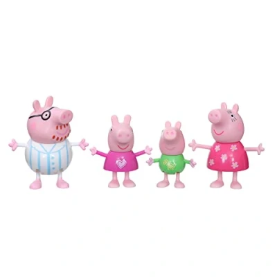 Afbeelding van Peppa Pig PEP PEPPAS Family Bedtime F2192, meerkleurig