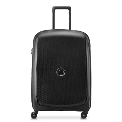 Afbeelding van Delsey Belmont Plus MR Trolley M Expandable black Harde Koffer