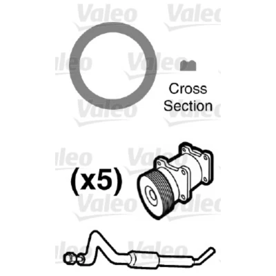 Afbeelding van VALEO 509550 Pakkingen