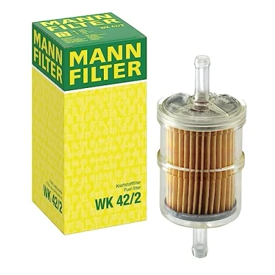 Image de MANN FILTER WK 42/2 Filtre à carburant pour Véhicule de tourisme + utilitaires