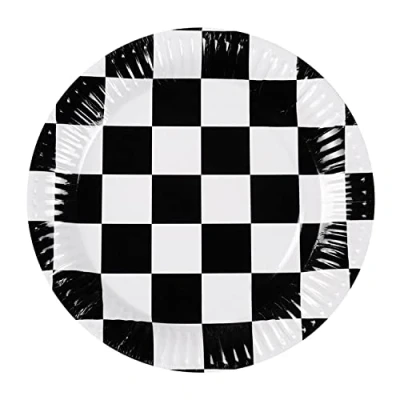 Image de Borden Race Formule 1 23cm 10 stuks