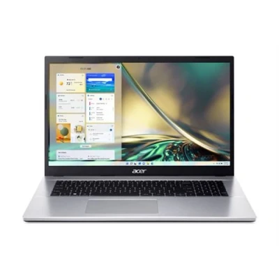 Image de Acer Aspire 3 A317 54 Intel Core i3 1215U / jusqu&#039;à 4.4 GHz Win 11 Home UHD Graphics 16 Go RAM 512 SSD 17.3&quot; IPS 1920 x 1080 (Full HD) Gigabit Ethernet Wi Fi 5 Argent pur clavier : Français