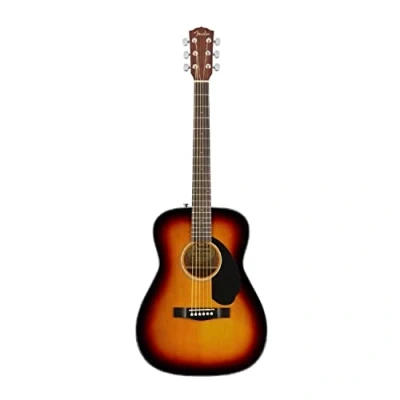Afbeelding van Fender CC 60S Concert, 3 Color sunburst Staalsnarige akoestische gitaar