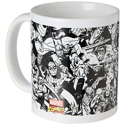 Afbeelding van Pyramid International MG23445 Marvel Retro (karakters) mok, 315 ml