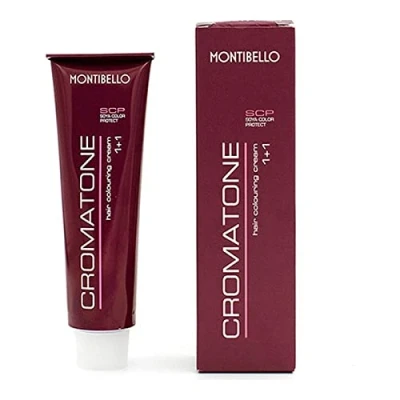 Afbeelding van Permanente Kleur Cromatone Montibello Nº 7,1 (60 ml)