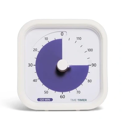 Afbeelding van Time Timer MOD Education Edition kleur paars 120 Minuten Visuele