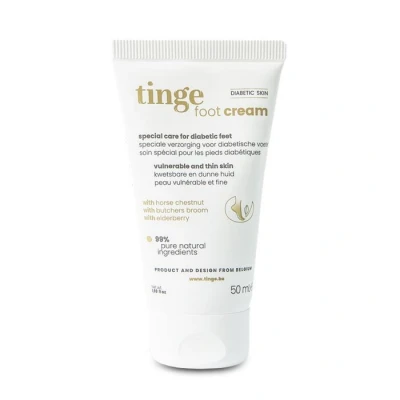 Afbeelding van Tinge Body Foot Cream Diabetic Skin Crème 50 ml